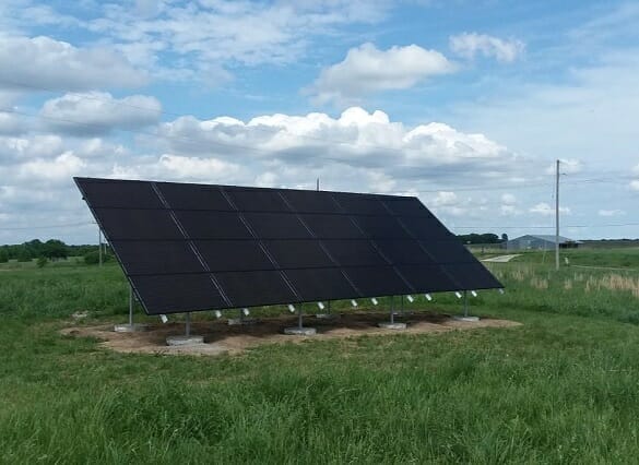Hartley case study solar panels Missouri Solar Solutions