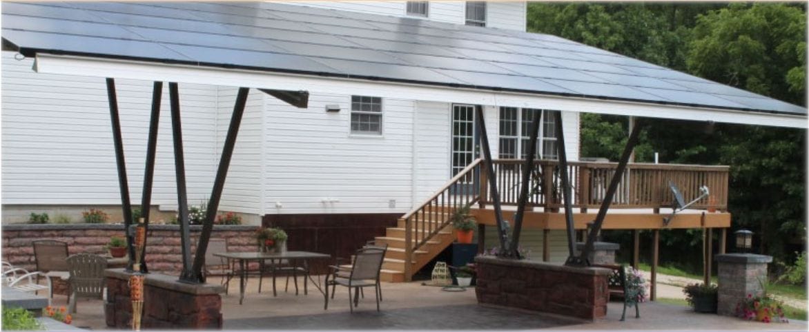 Missouri Solar Solutions solar panels