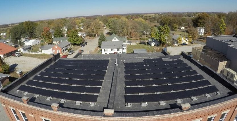 Missouri Solar Solutions commercial solar panels