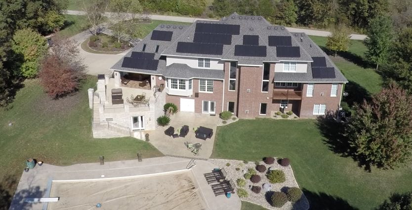 Missouri Solar Solutions residential solar panels