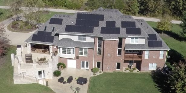 solar panels from Missouri Solar Solutions